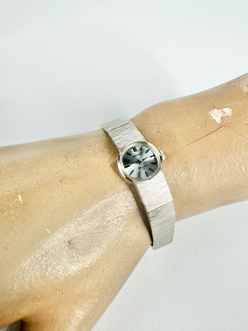 Vintage 1960s Seiko Silver Ladies Watch