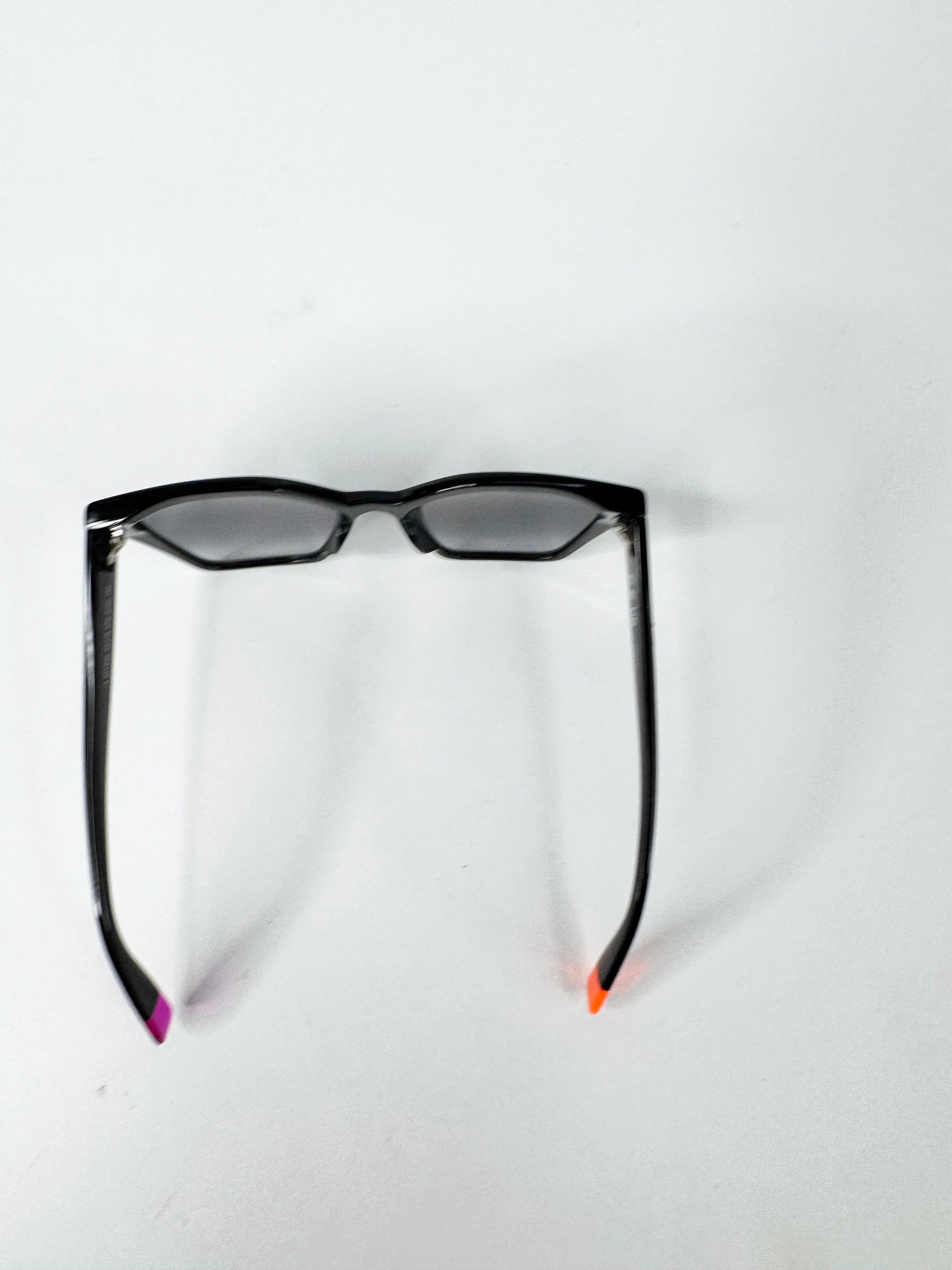Furla Black Square Frame Sunglasses