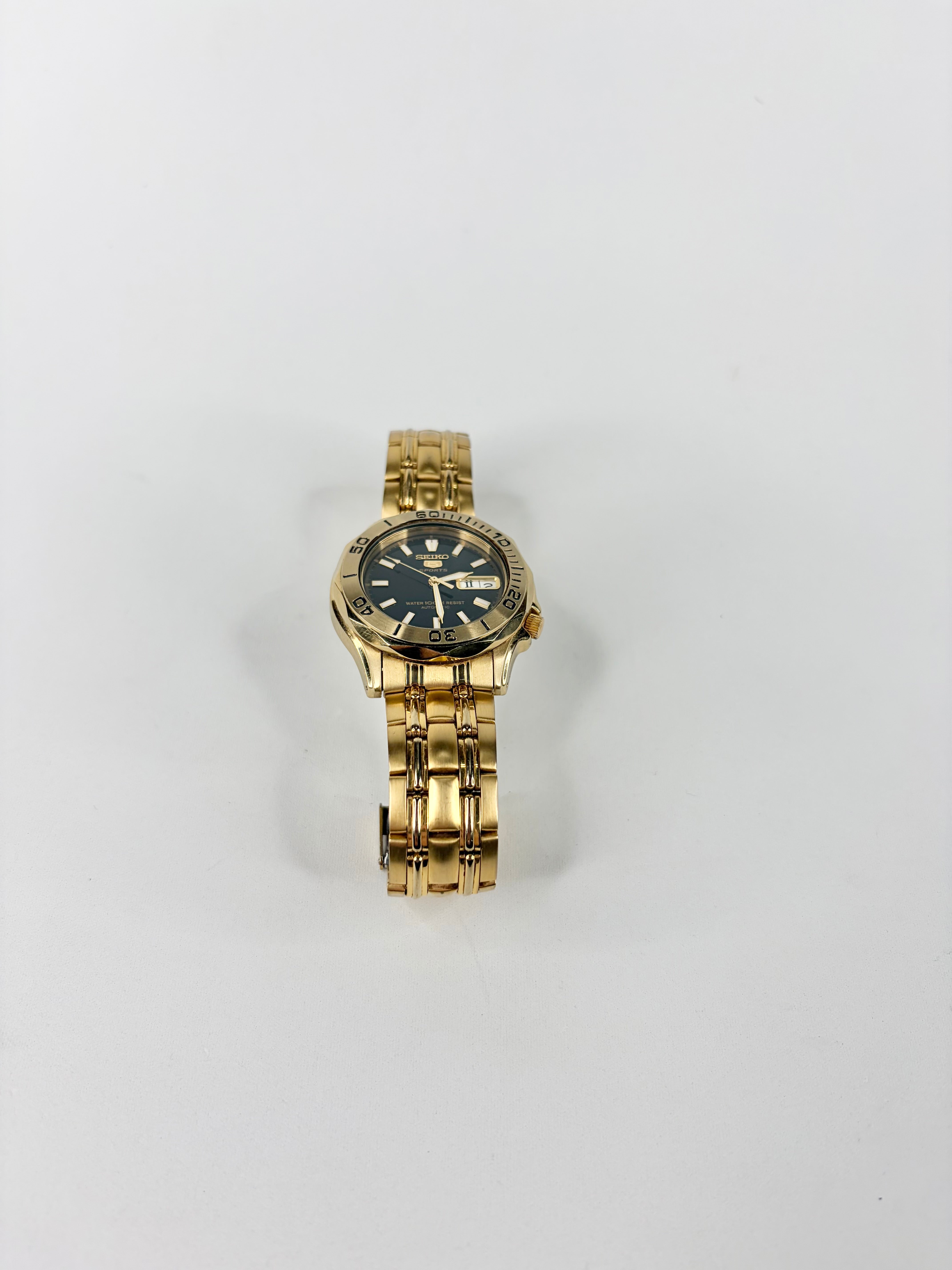 Seiko 5 Automatic Gold Toned Watch