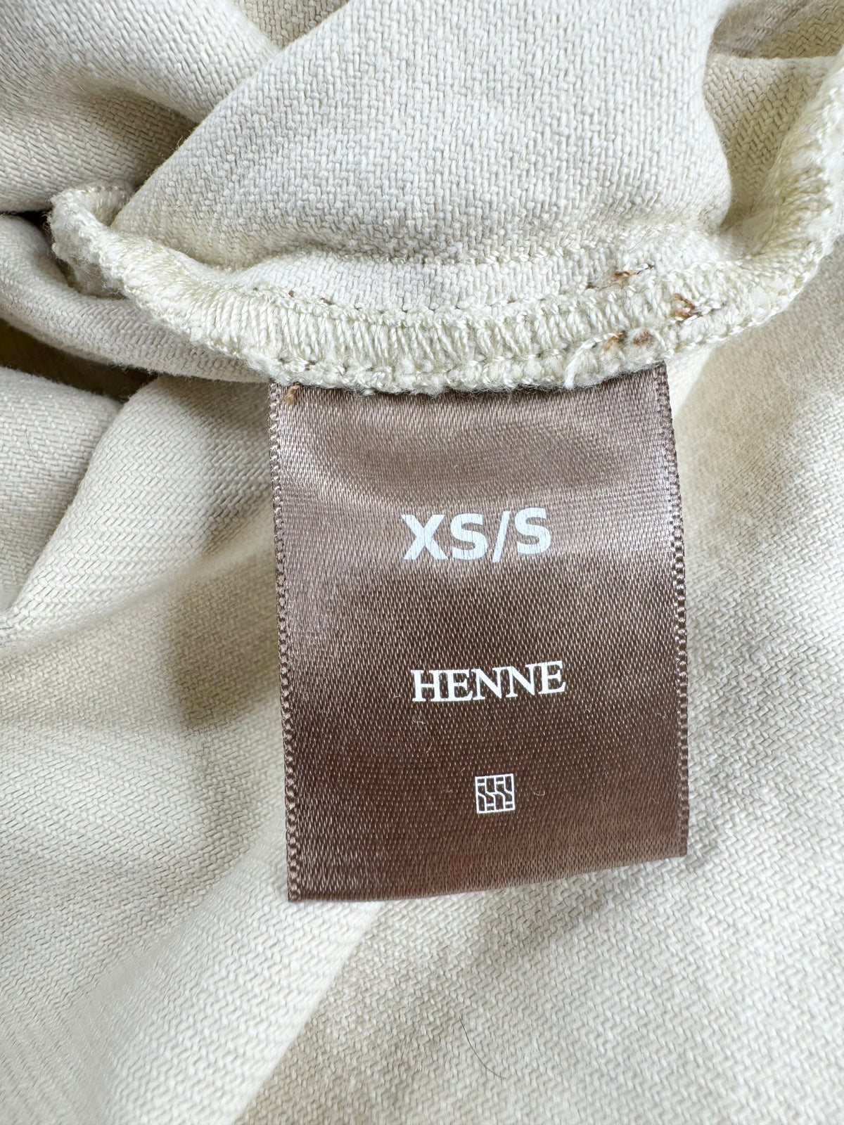 Henne Sandstone Drill Cotton Workers Jacket - AU6/8/10