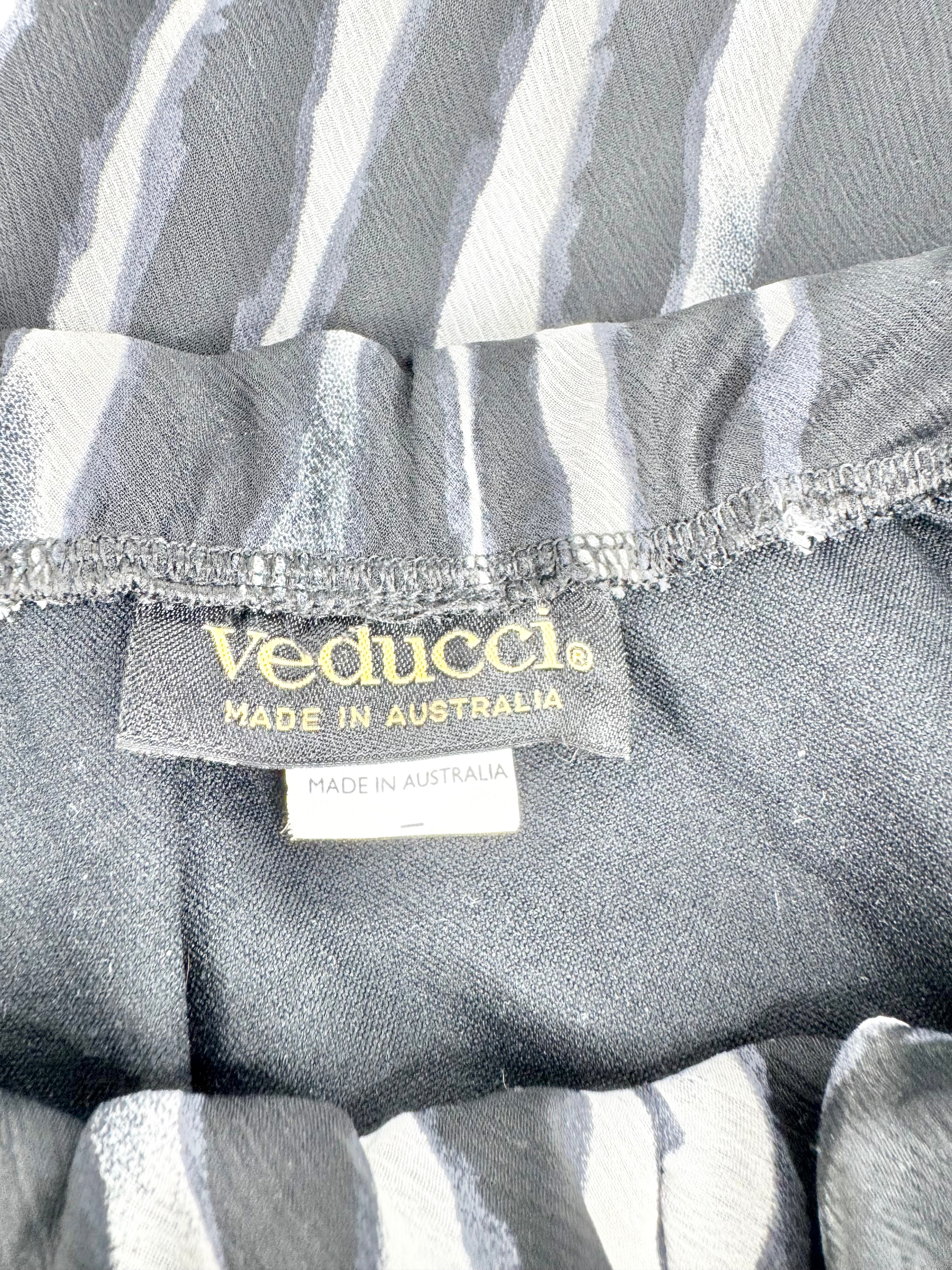 MFW Verducci Zebra Skirt - AU12/14