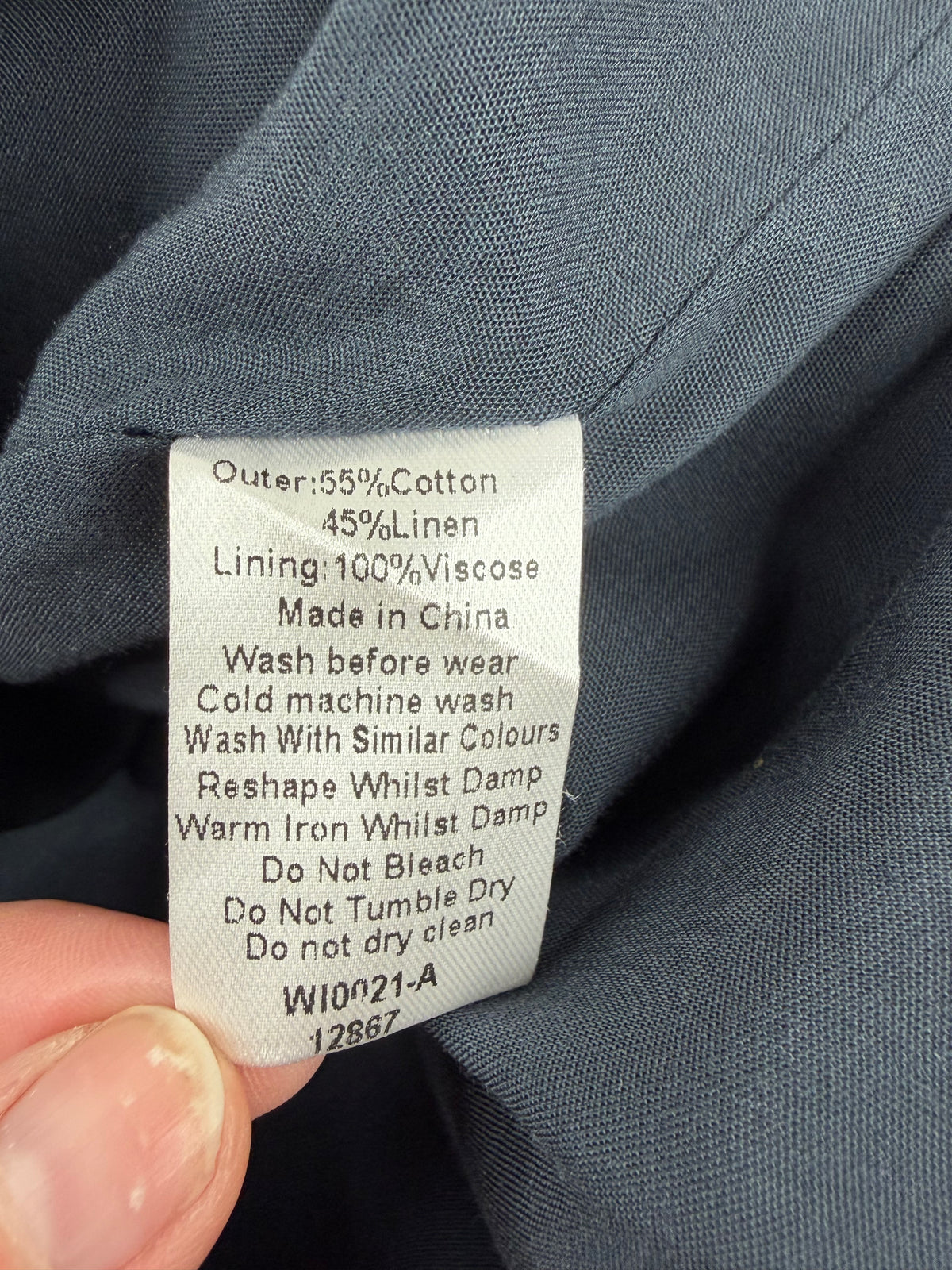Willa Navy Belted Utility Dress NWT - AU16