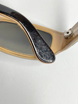 Dolce & Gabbana 90s Vintage Black DG2004 Sunglasses