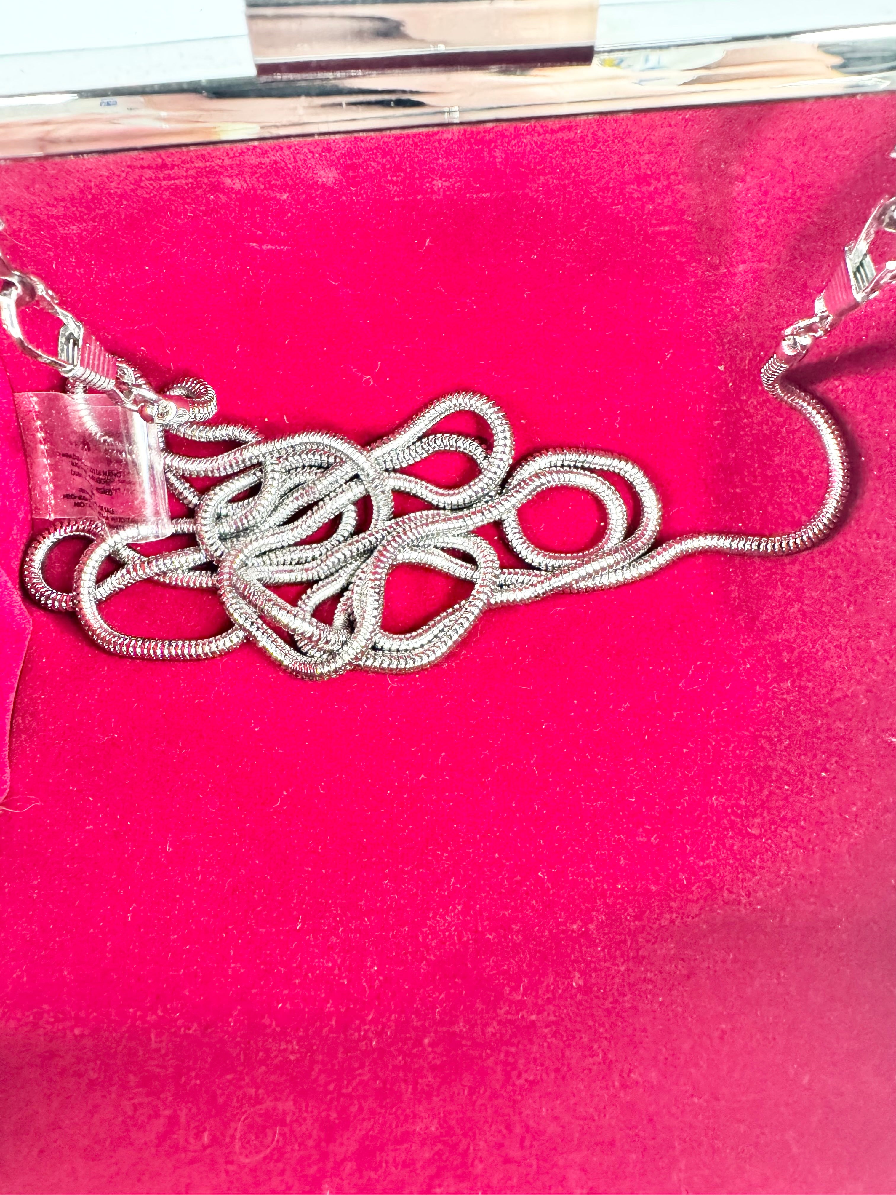 Vintage 90s Jean Paul Gaultier Cylindrical Clutch