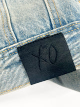 Puma x XO The Weeknd Denim Jacket - AU8/10