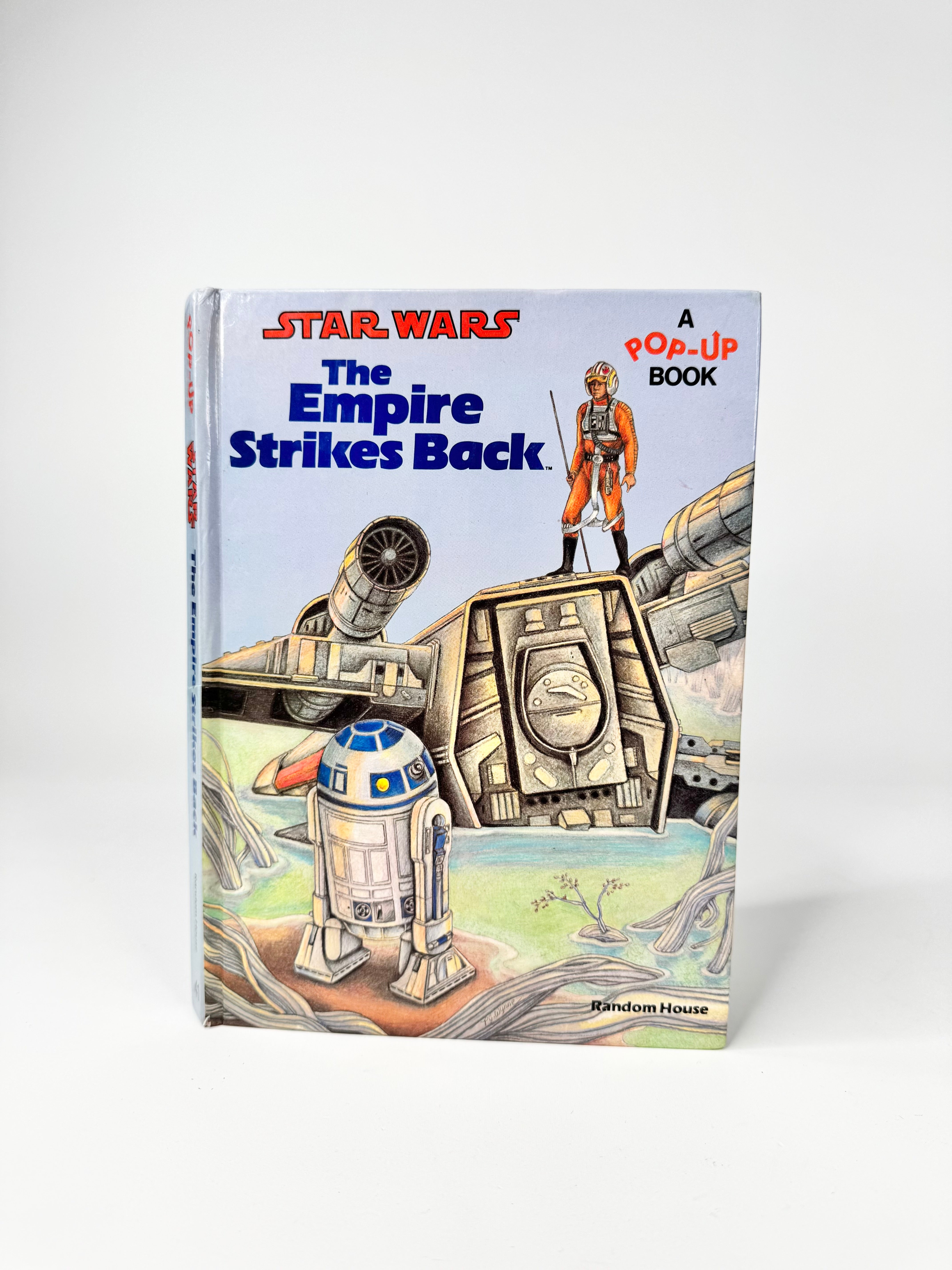 Star Wars The Empire Strikes Back - A Pop-Up Book