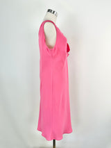 Evan-Picone Petal Pink Midi Dress - AU14