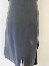 Stella McCartney Black Silk Dress - AU10/12