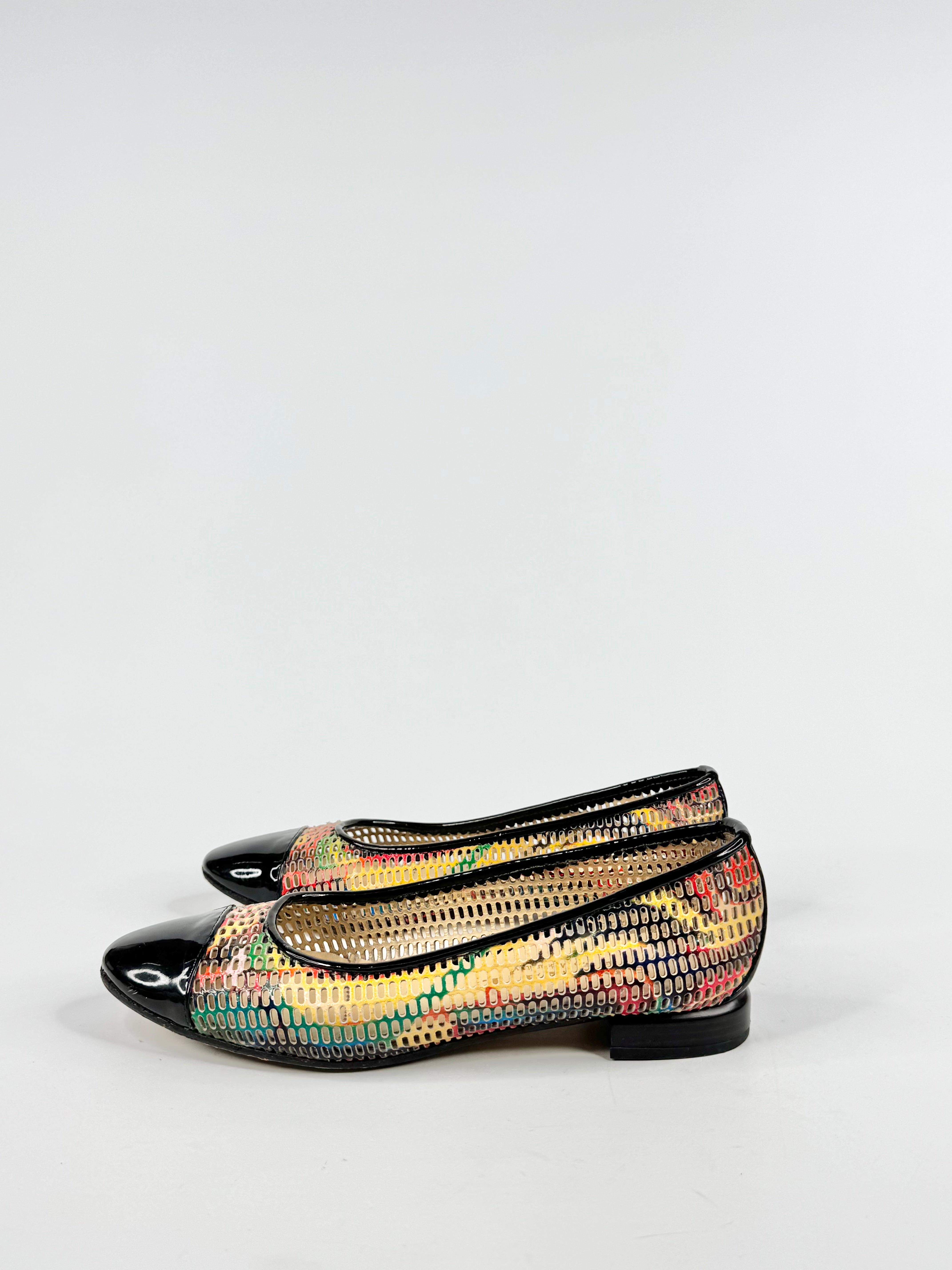 Brunate Multicolour Ballet Flats - EU39