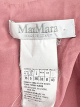 Max Mara Musk Long Sleeve Midi Dress - AU8