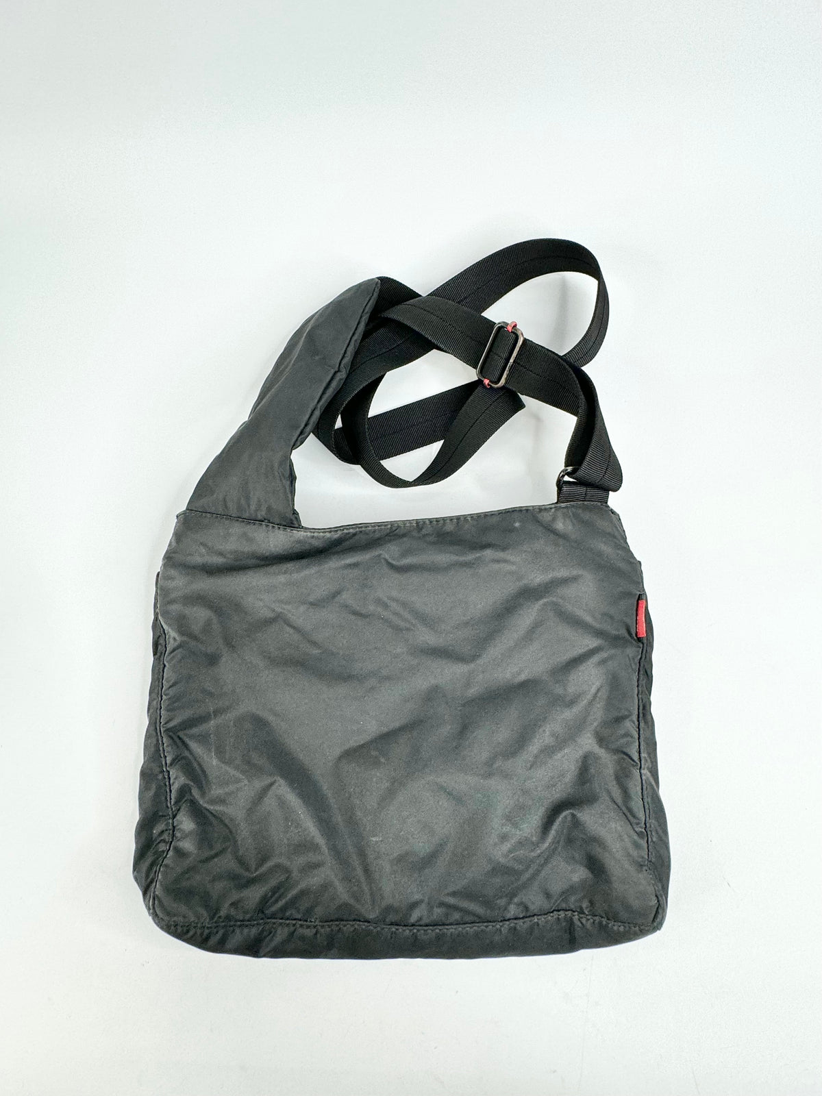 Hedgren Black Quilted Cross Body Bag