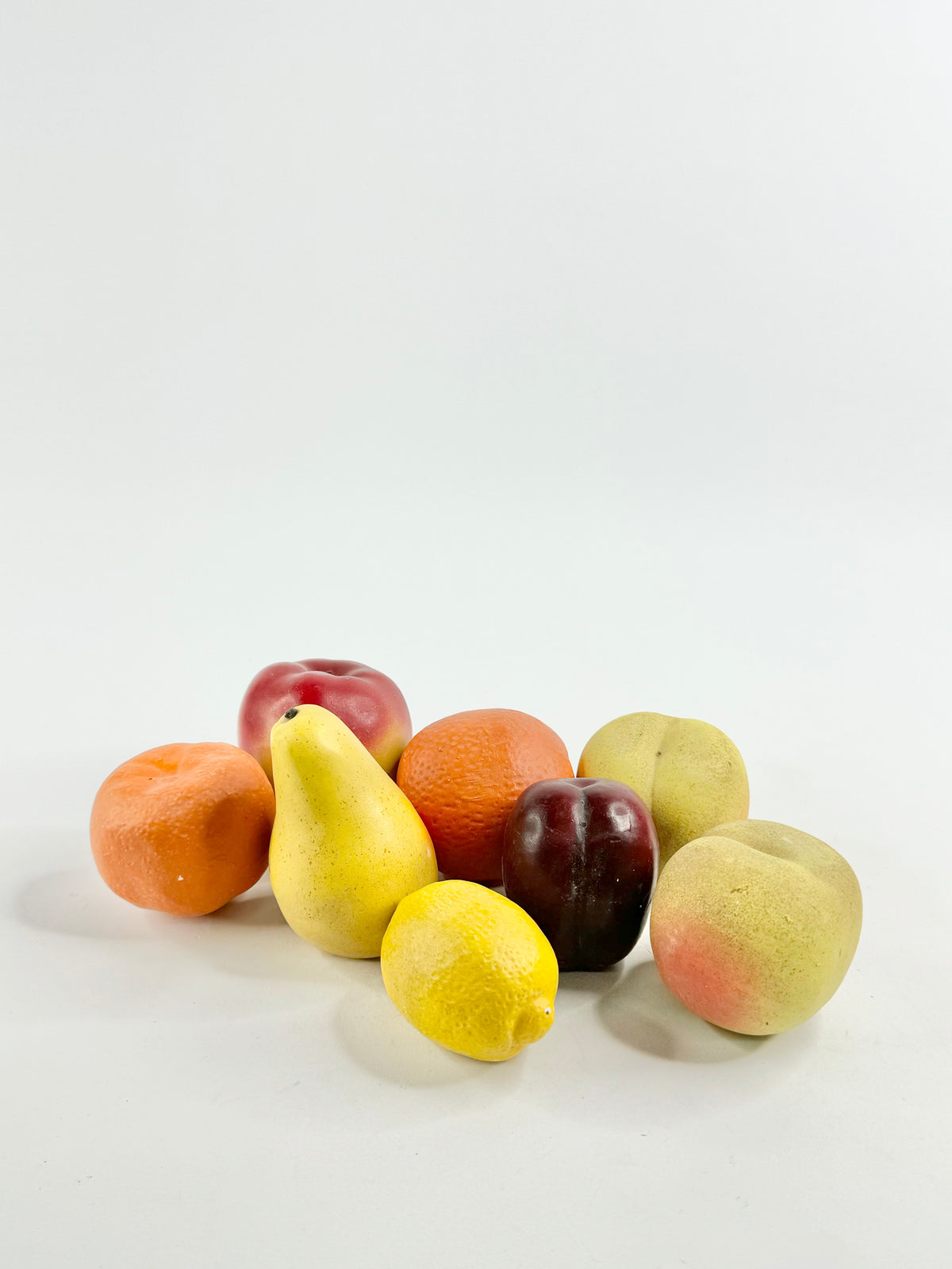 Mid Century Ceramic Fruit Salad