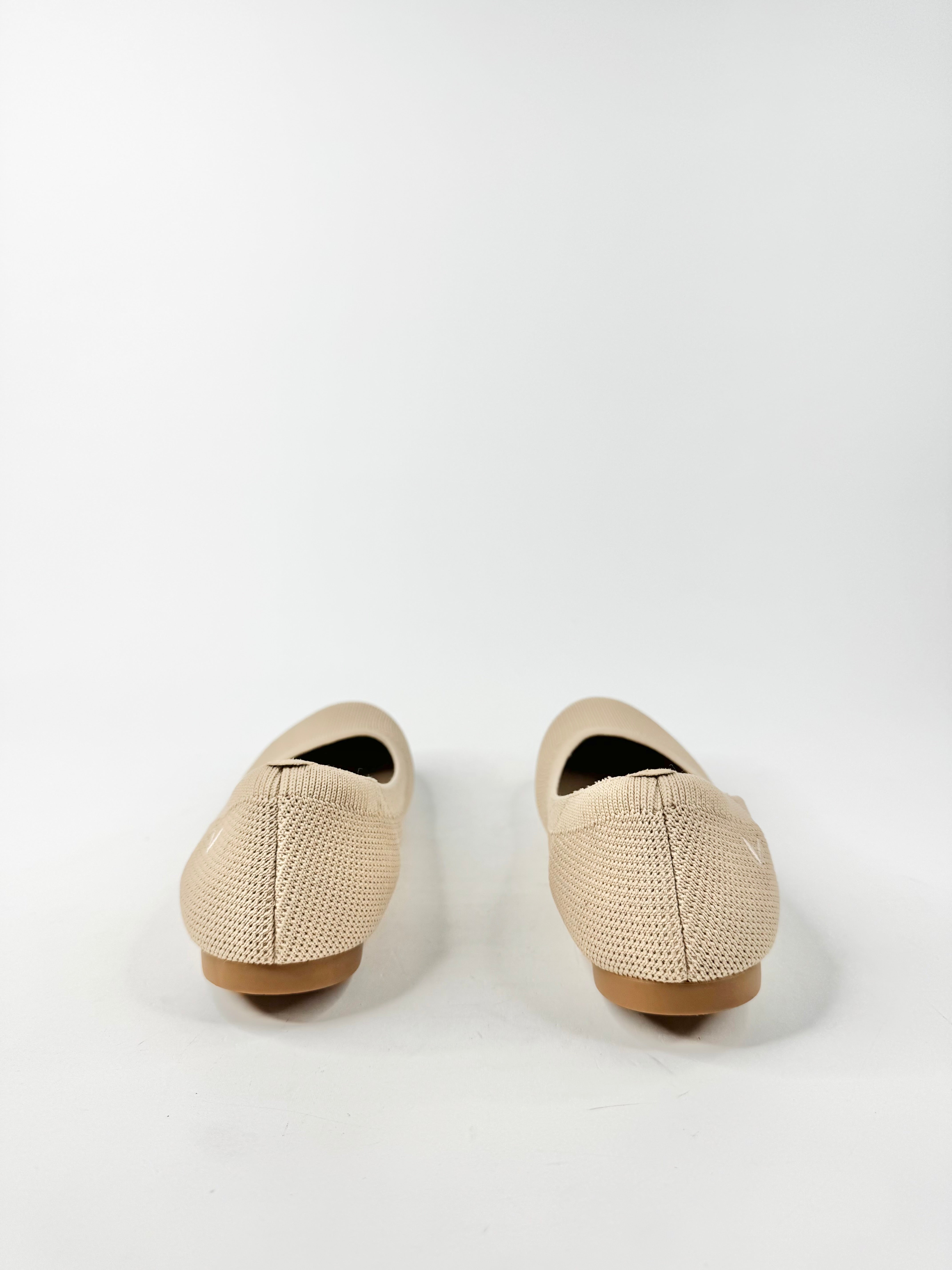 Vivaia 'Tamia 2.0' Almond Ballet Flats - EU37.5