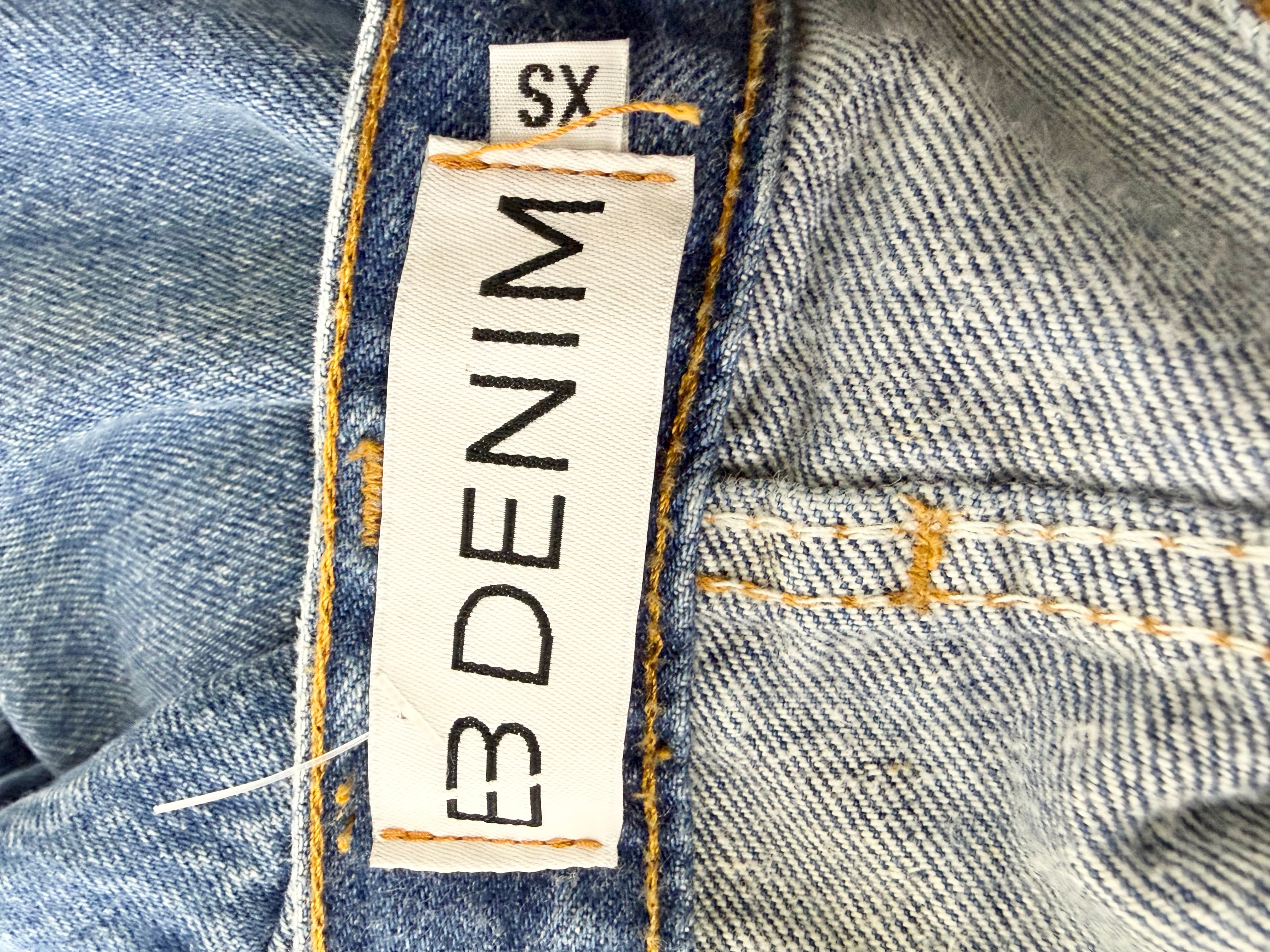 EB Denim 'Vintage Chain Boyfriend' Jeans NTW - AU6/8