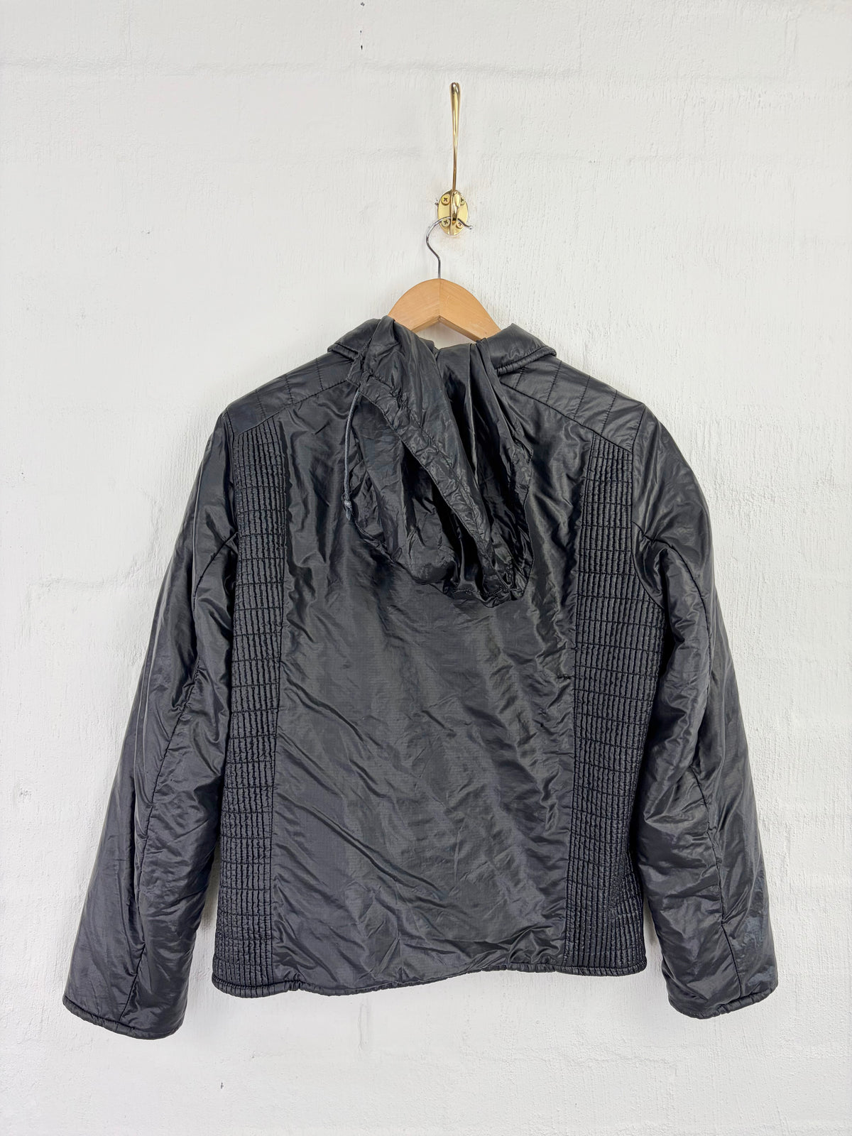 Prada Sport Black Padded Polyester Jacket - AU8/10