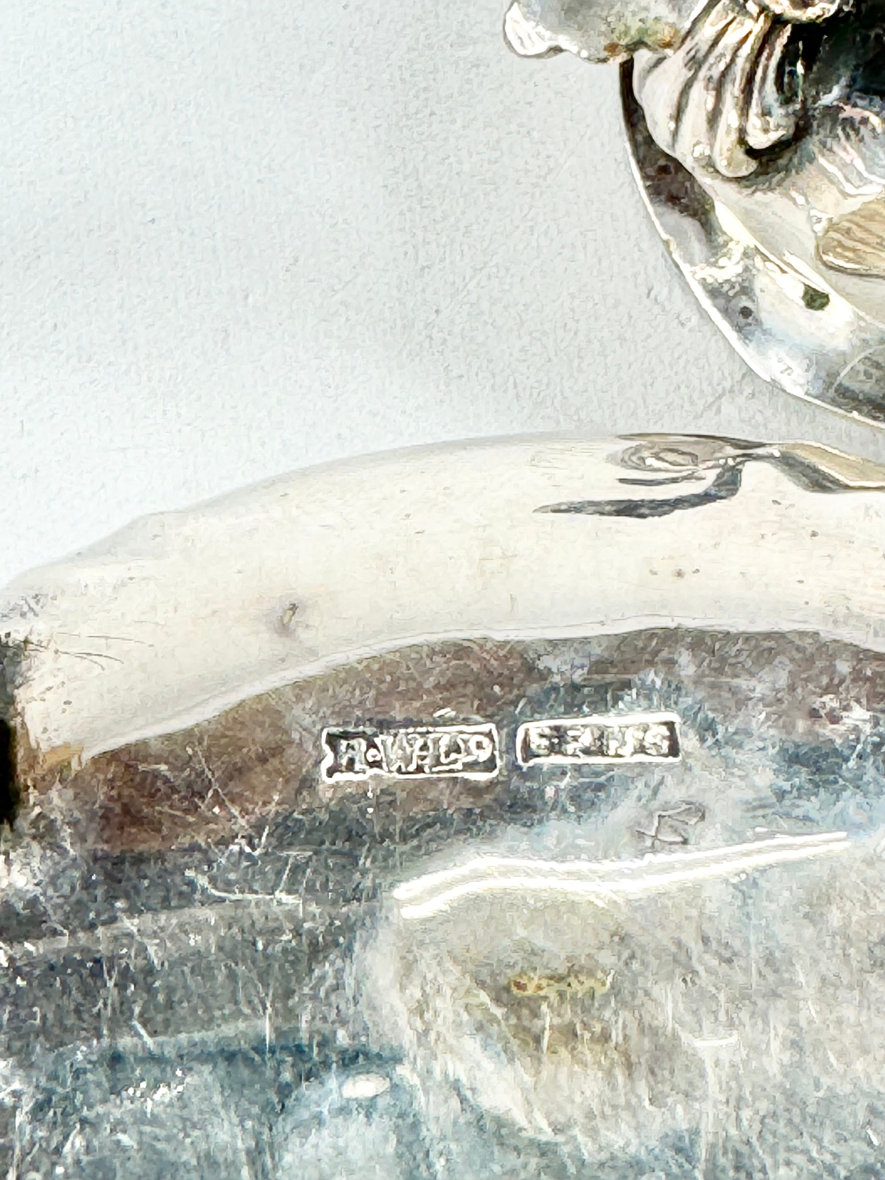 Vintage Silver-plated Salt Cellars