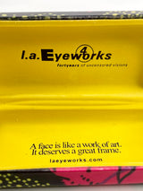 L.A. Eyeworks Butternut 'Wells' 646 Prescription Glasses