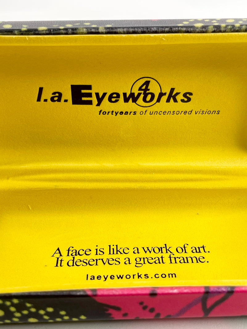 L.A. Eyeworks Butternut 'Wells' 646 Prescription Glasses