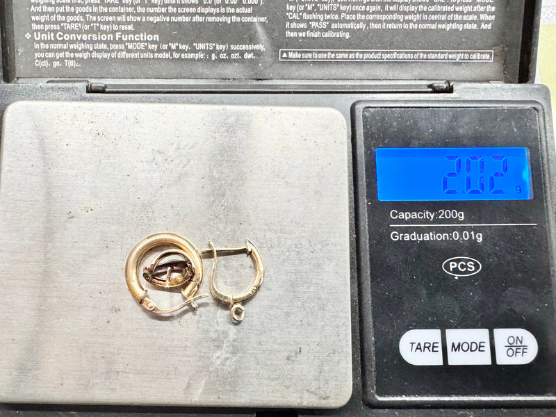 9ct gold Scrap
