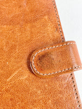 Oroton Vintage Leather Card Holder