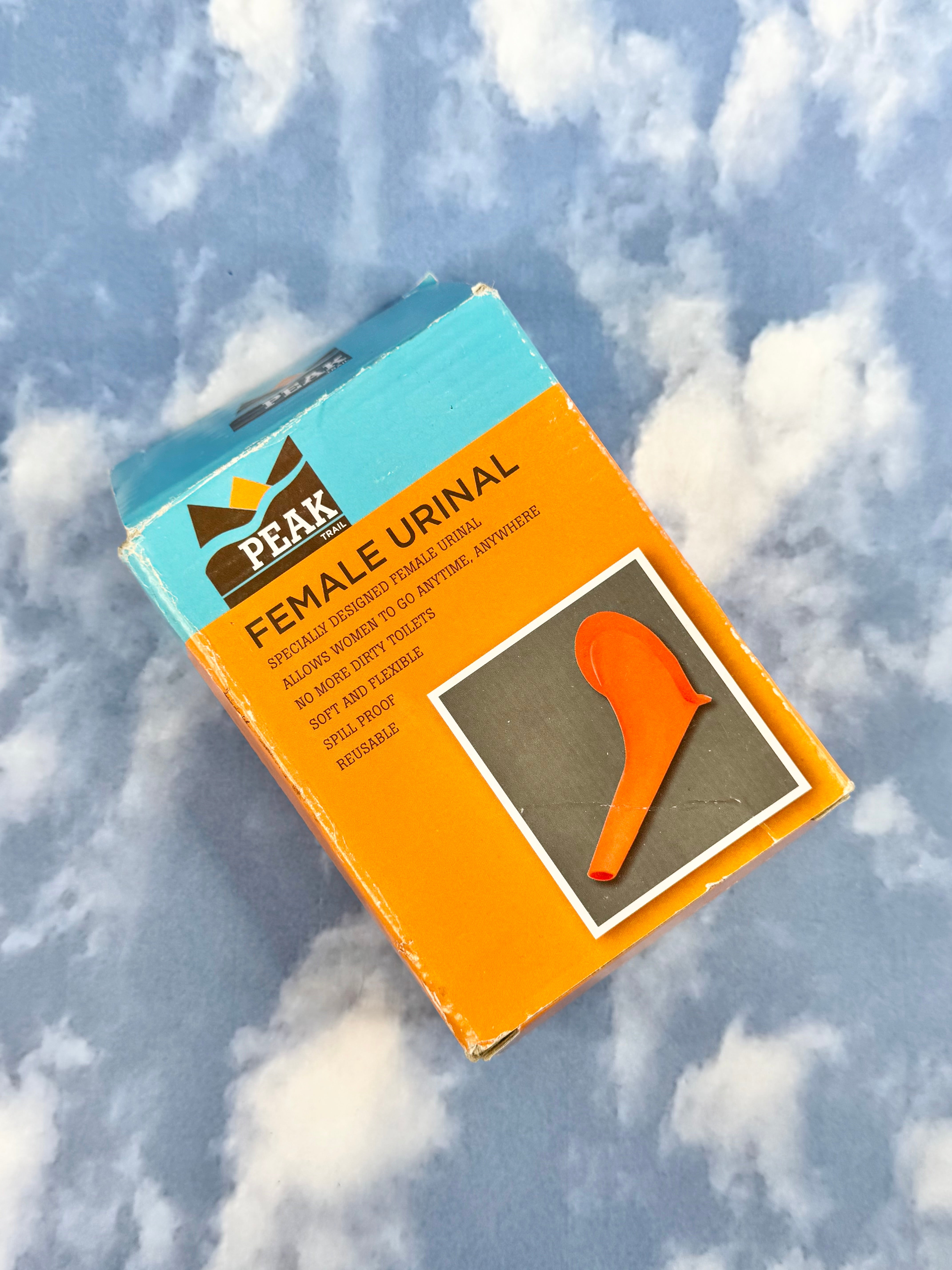 Peak Trial Female Urinal