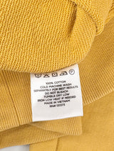 Saturdays NYC Mustard & Black Circles Crew Neck Sweater - XS