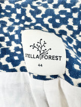 Stella Forrest Blue & Cream Coat - AU12