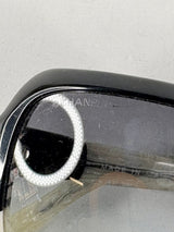 Chanel 5177 CC-Logo Black & White Sunglasses