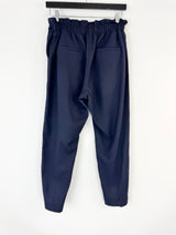 Kloke Midnight Blue Wool Blend Slacks - AU8