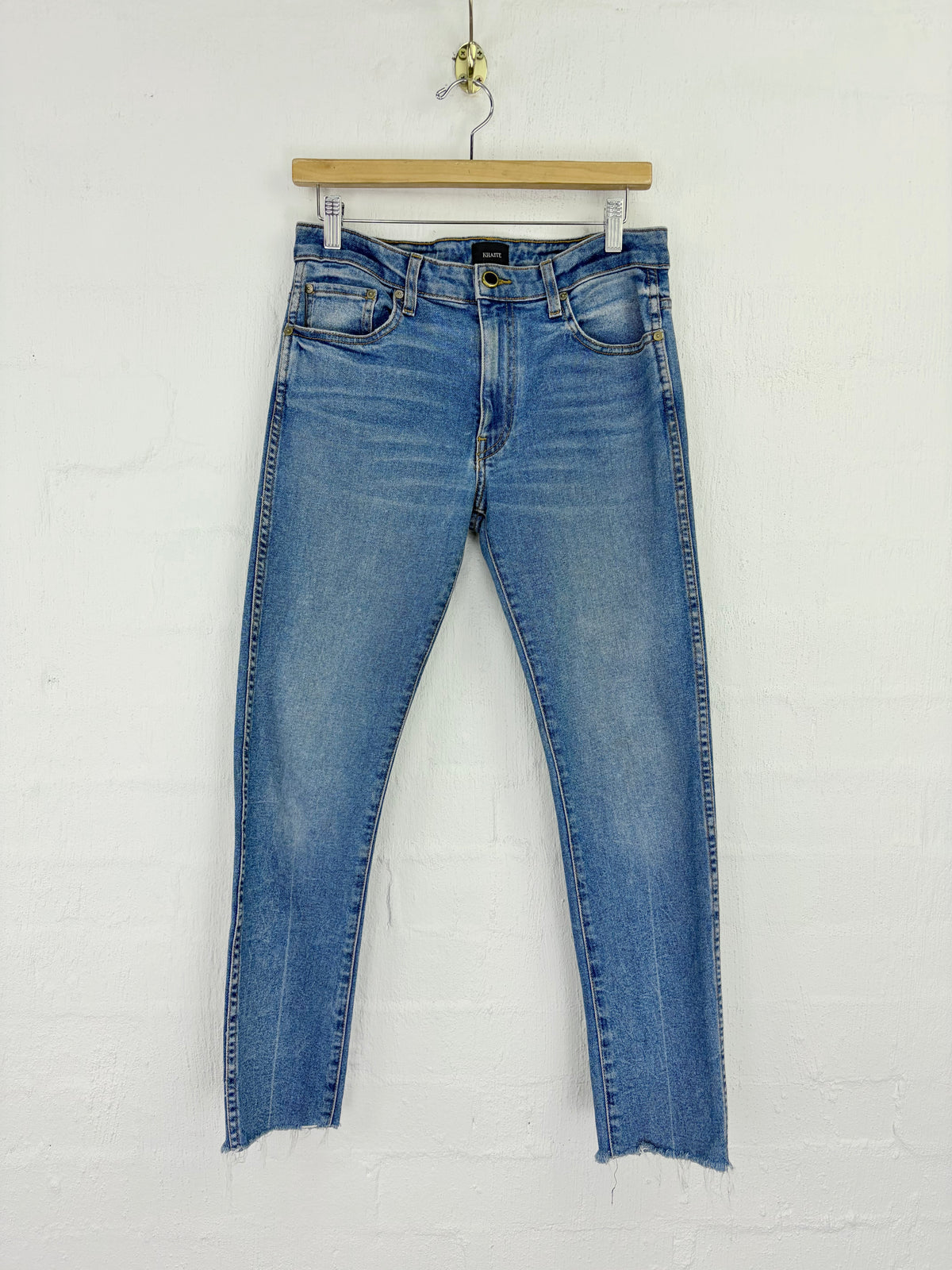 Khaite Blue Denim Jeans - 27