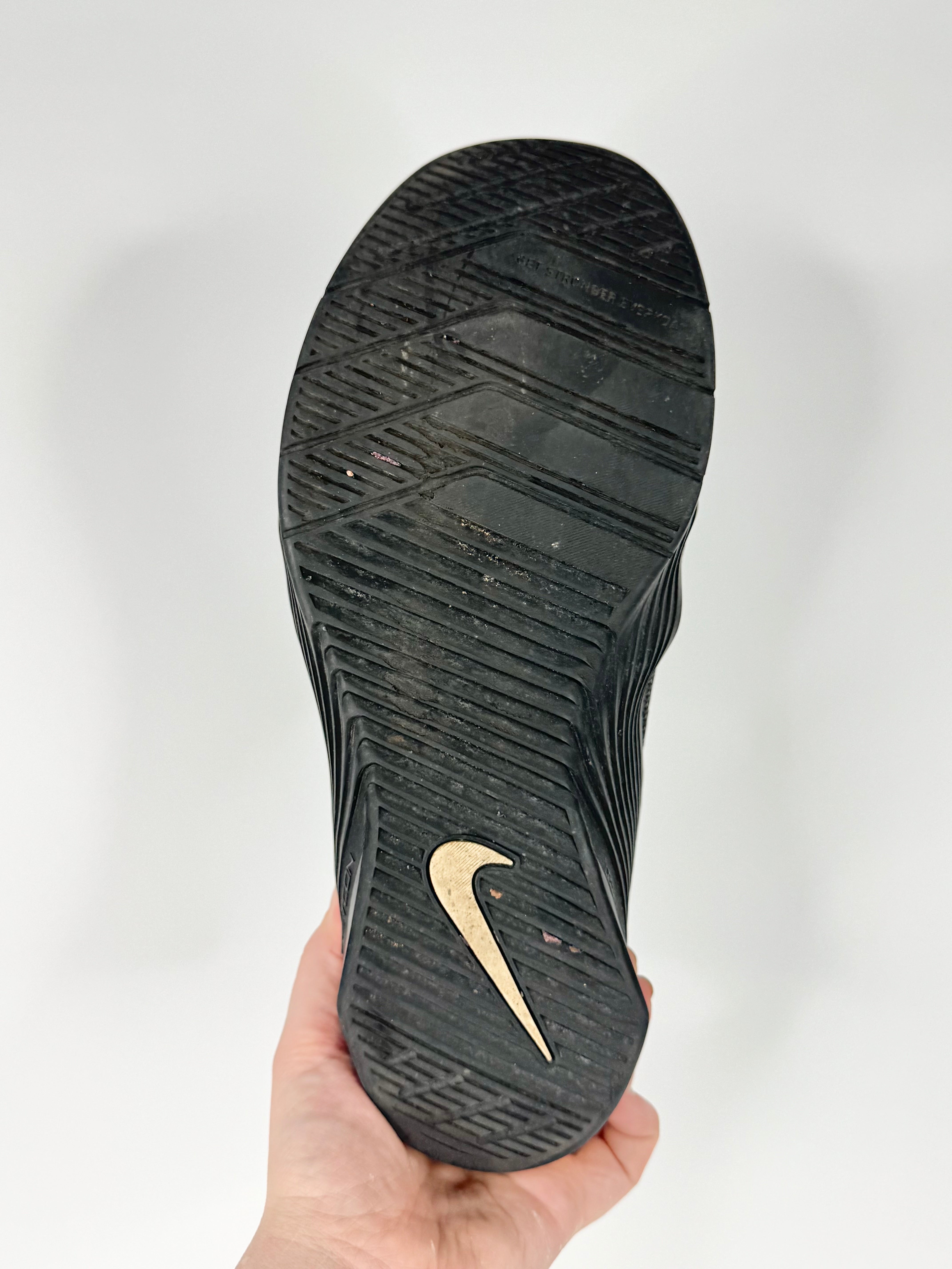 Nike Black 'Metcon 5 Black Volt' Villians Edition Sneakers - EU42.5