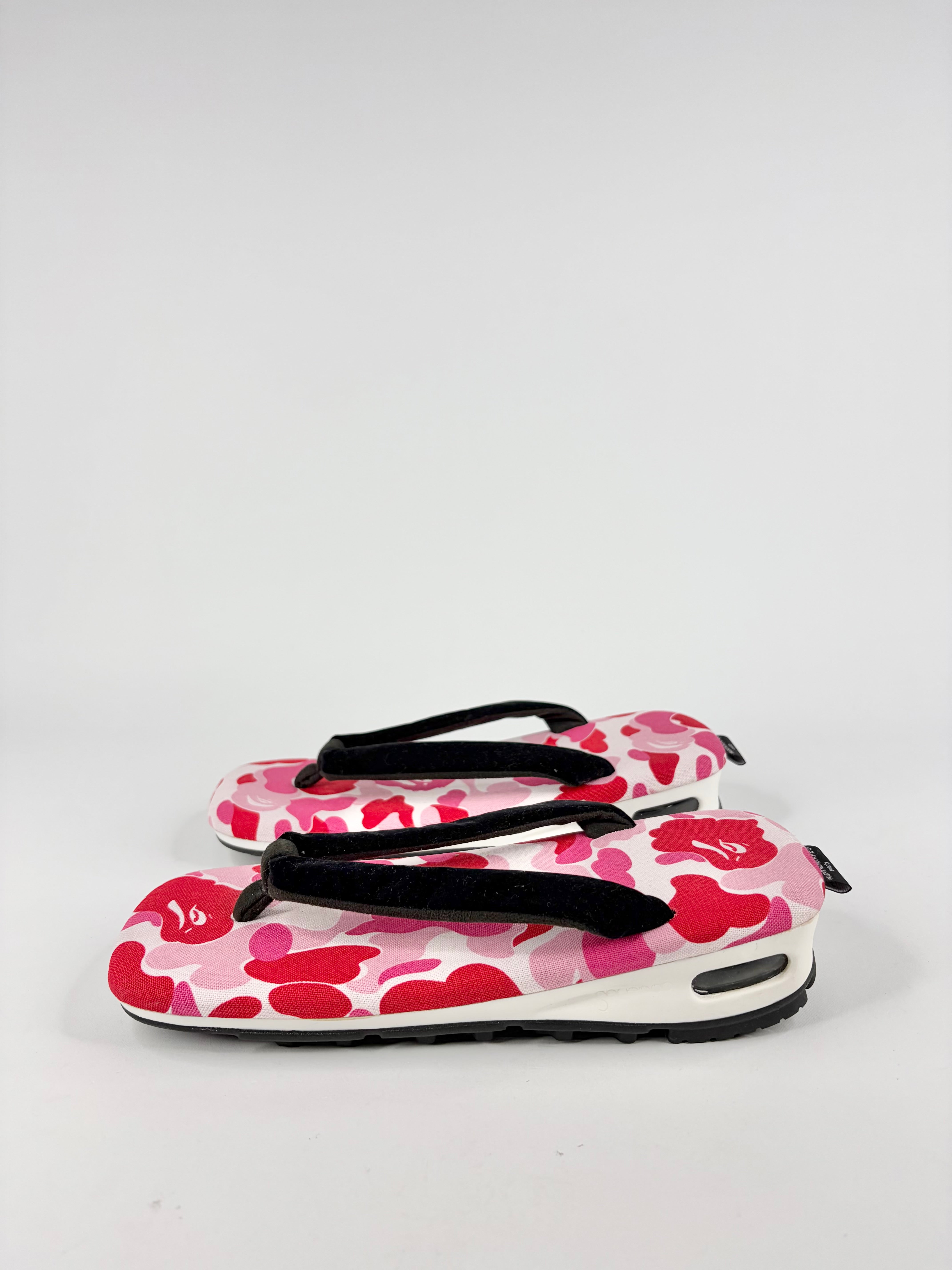 A Bathing Ape Pink Camo Thongs