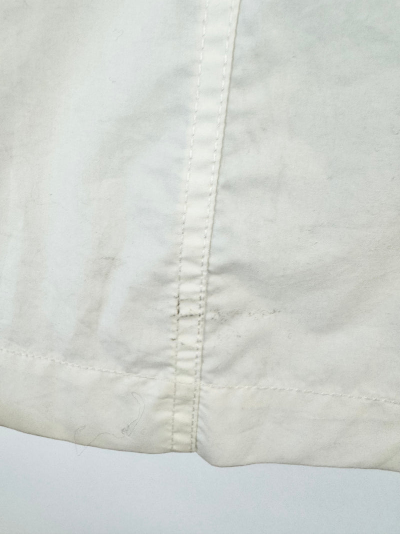 Marni 'Dripping Daisy' Balloon Royal Blue & White Skirt - AU10