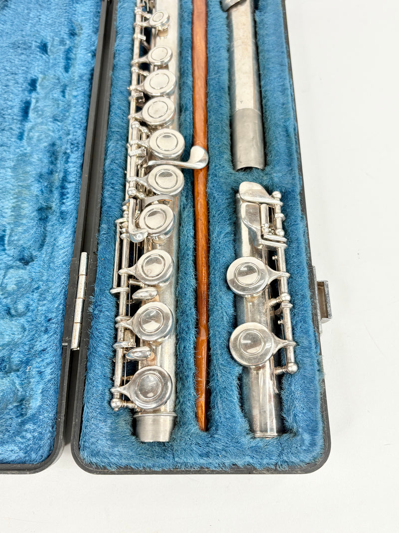 Vintage Yamaha YFL-24S Silver Plated Flute