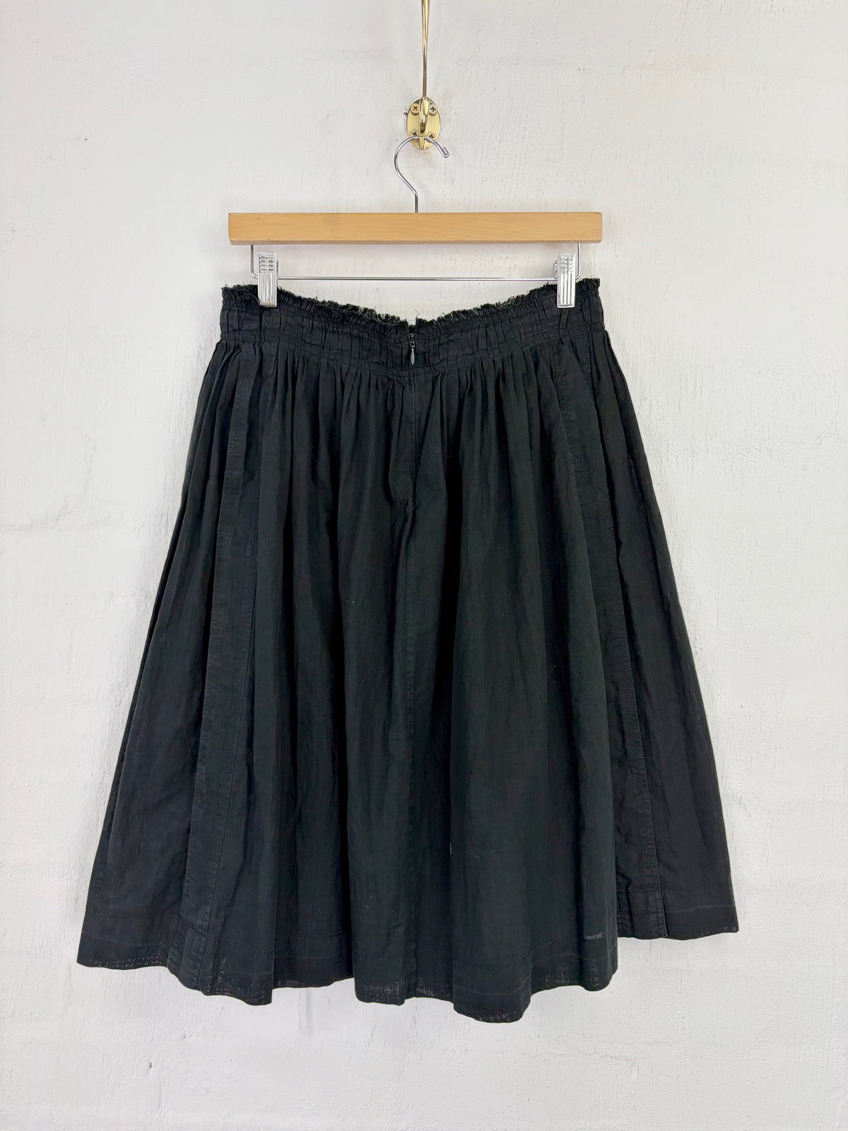 Apiece Apart Black Pleated Skirt - AU8/10