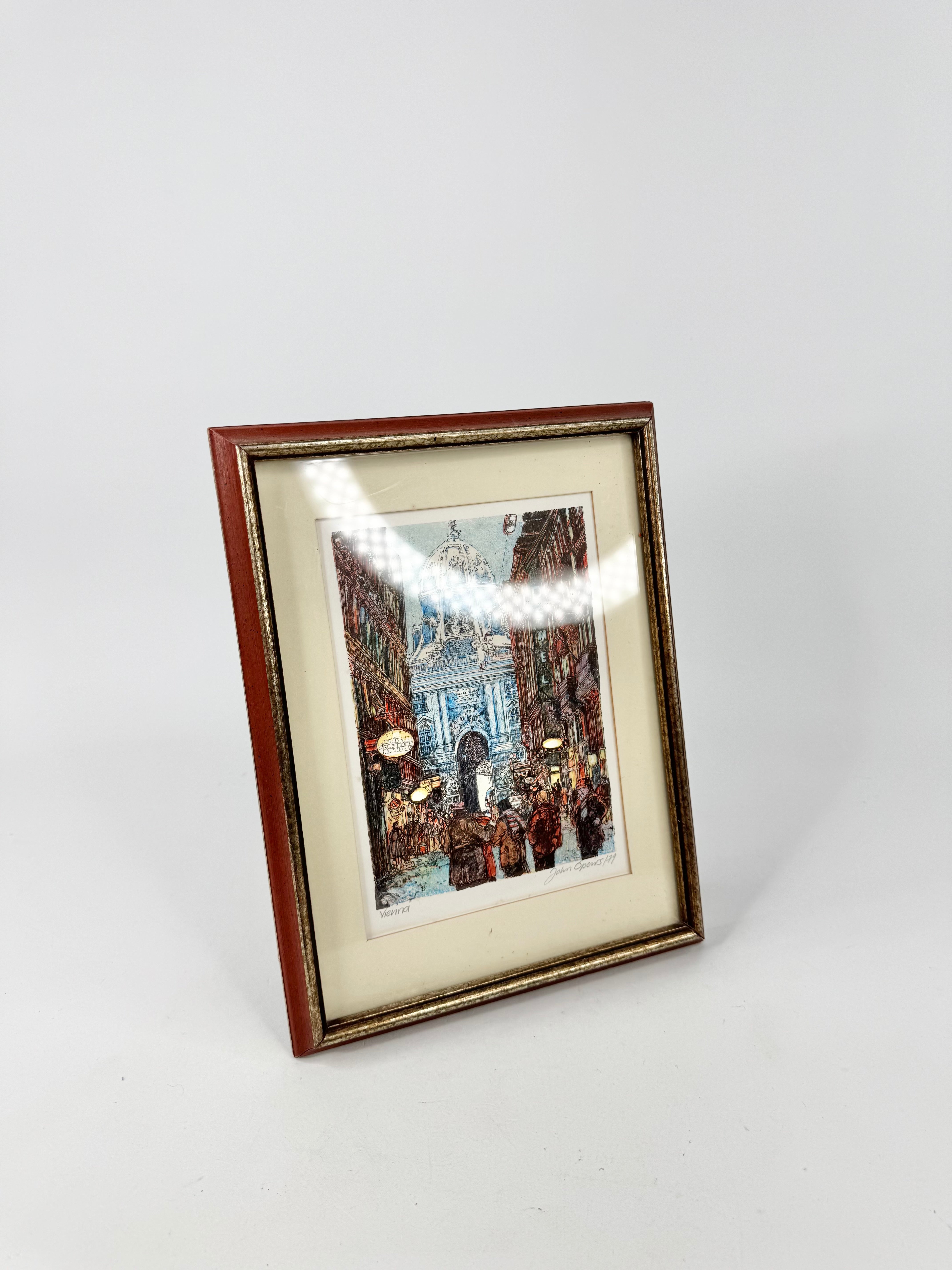 John Speirs 'At the Gates of Hofburg' Limited Edition Lithograph