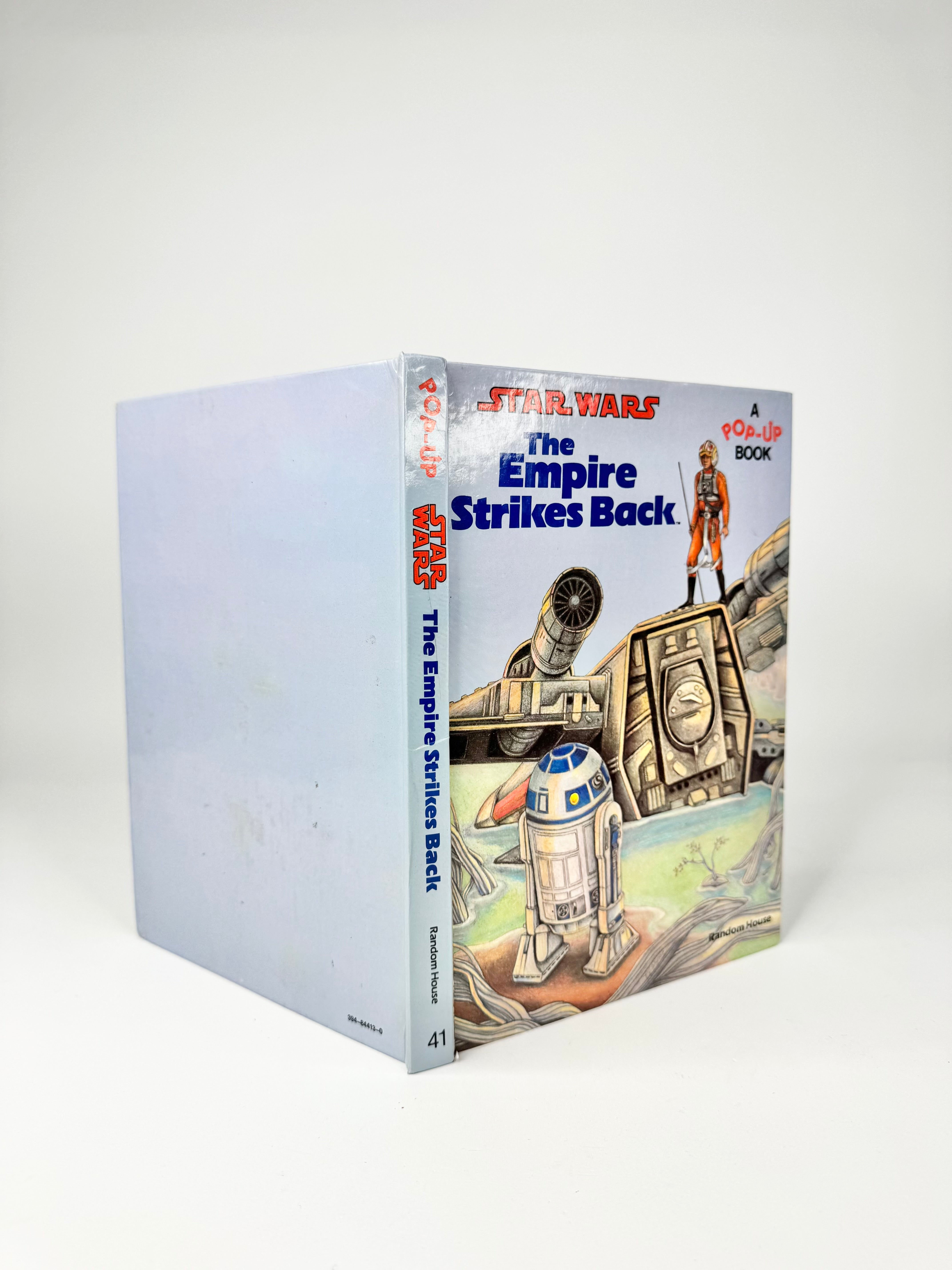 Star Wars The Empire Strikes Back - A Pop-Up Book