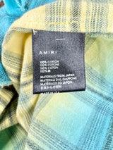 Amiri Multicoloured Plaid Shirt - S