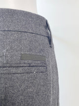 Prada Grey Wool Slacks - AU10
