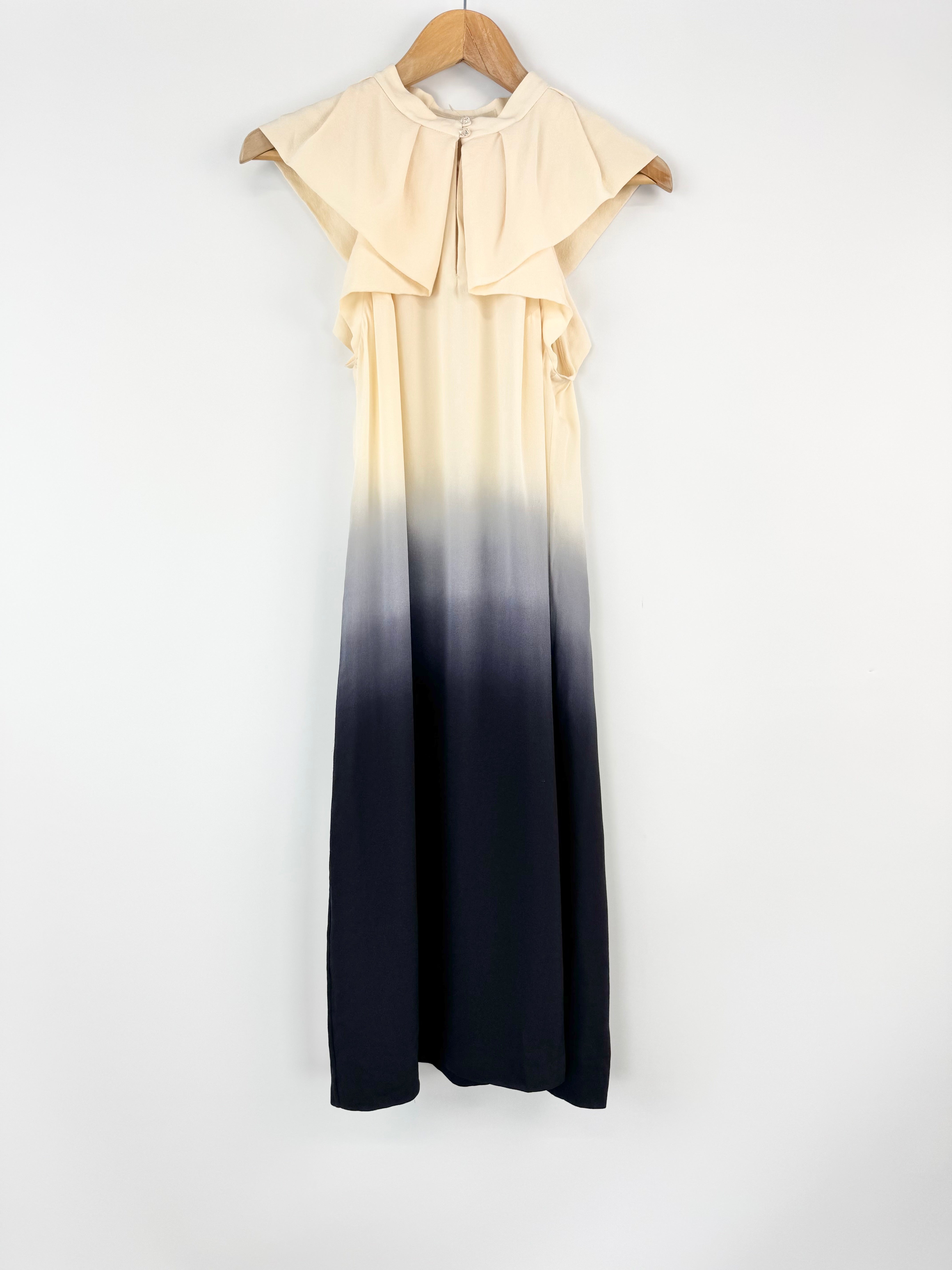 Willow Silk Dip Dye Sleeveless Dress - AU8