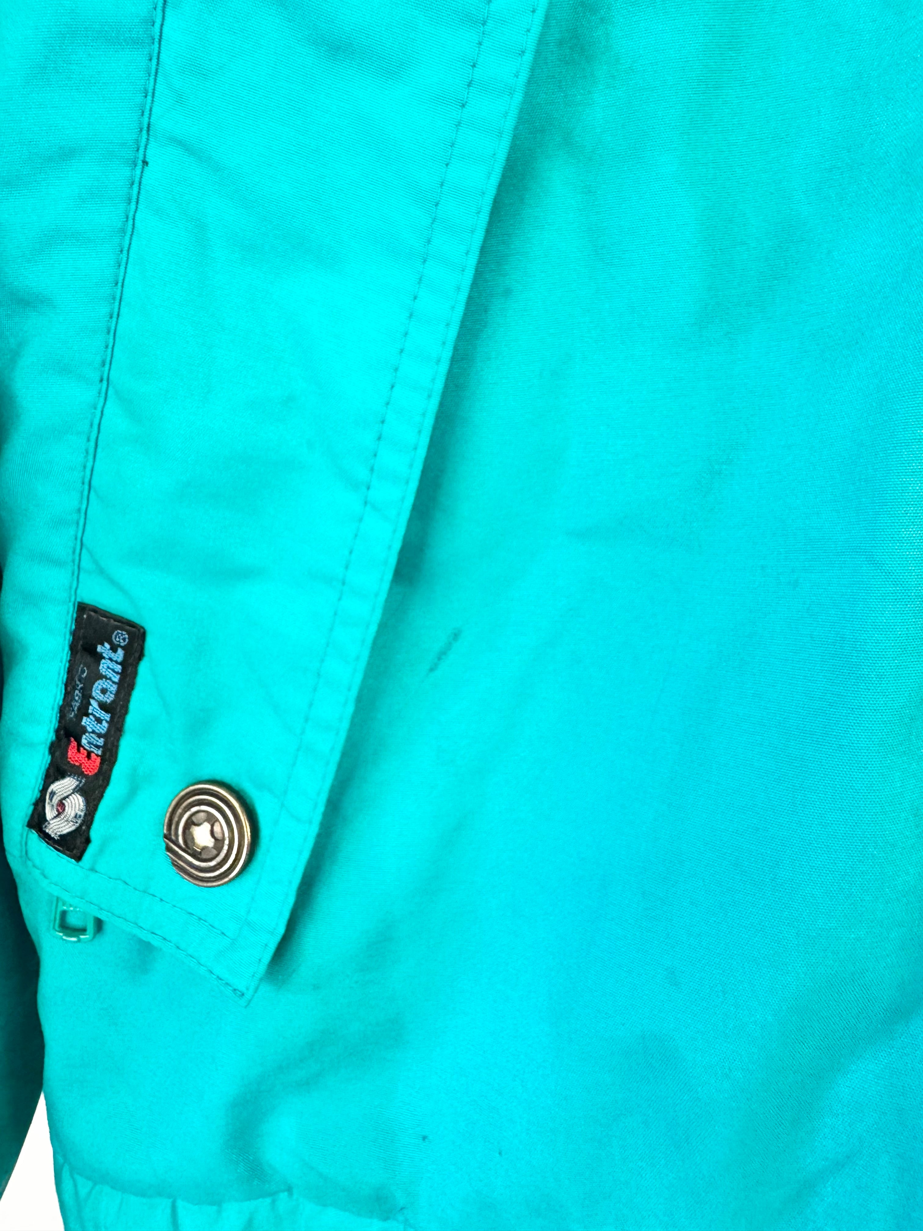 T.O.P.S Australia Climate Control  'Australian Paralympic Federation' Jade Blue Parker - XXL