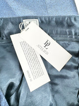 DL Atelier Navy 'Lux Sparkle' Slacks NWT - AU10