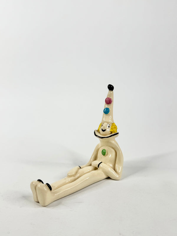 80s Porcelain Clown