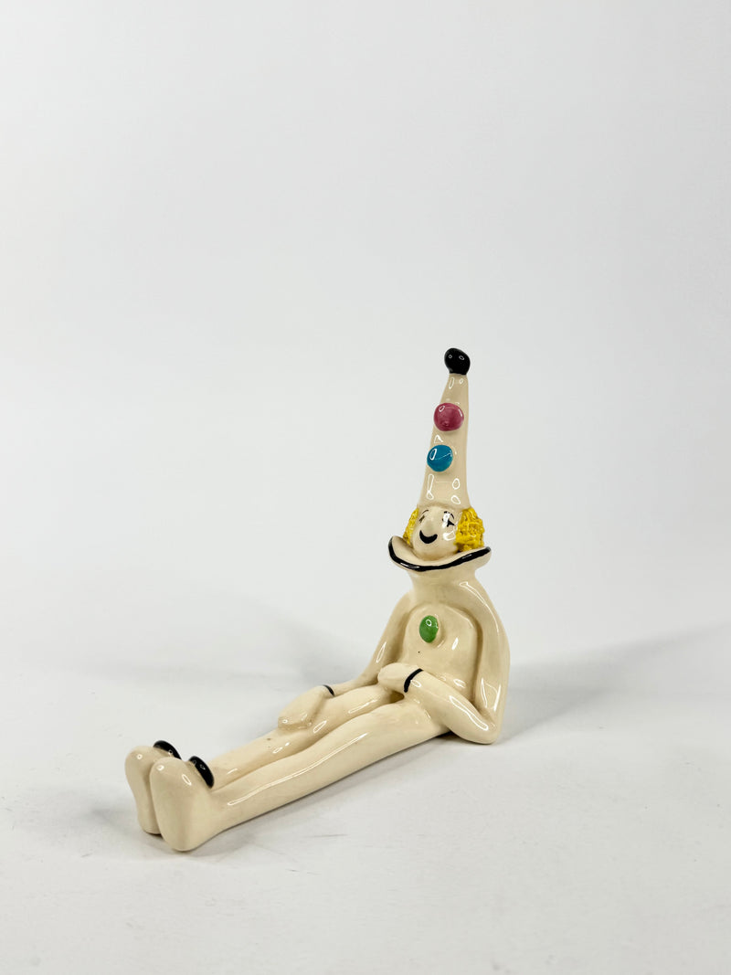 80s Porcelain Clown