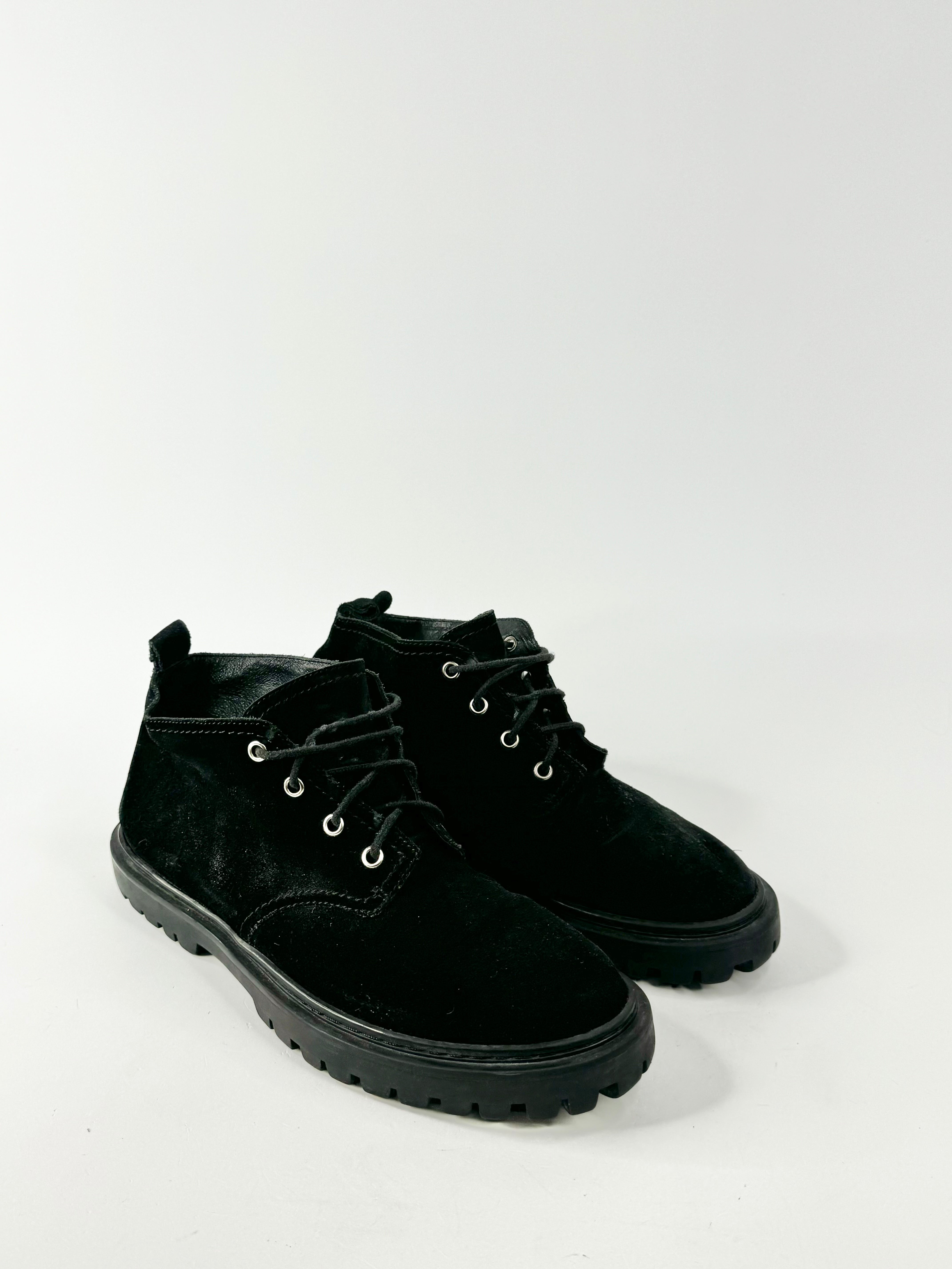 Costume National Black Lace Ups - EU42