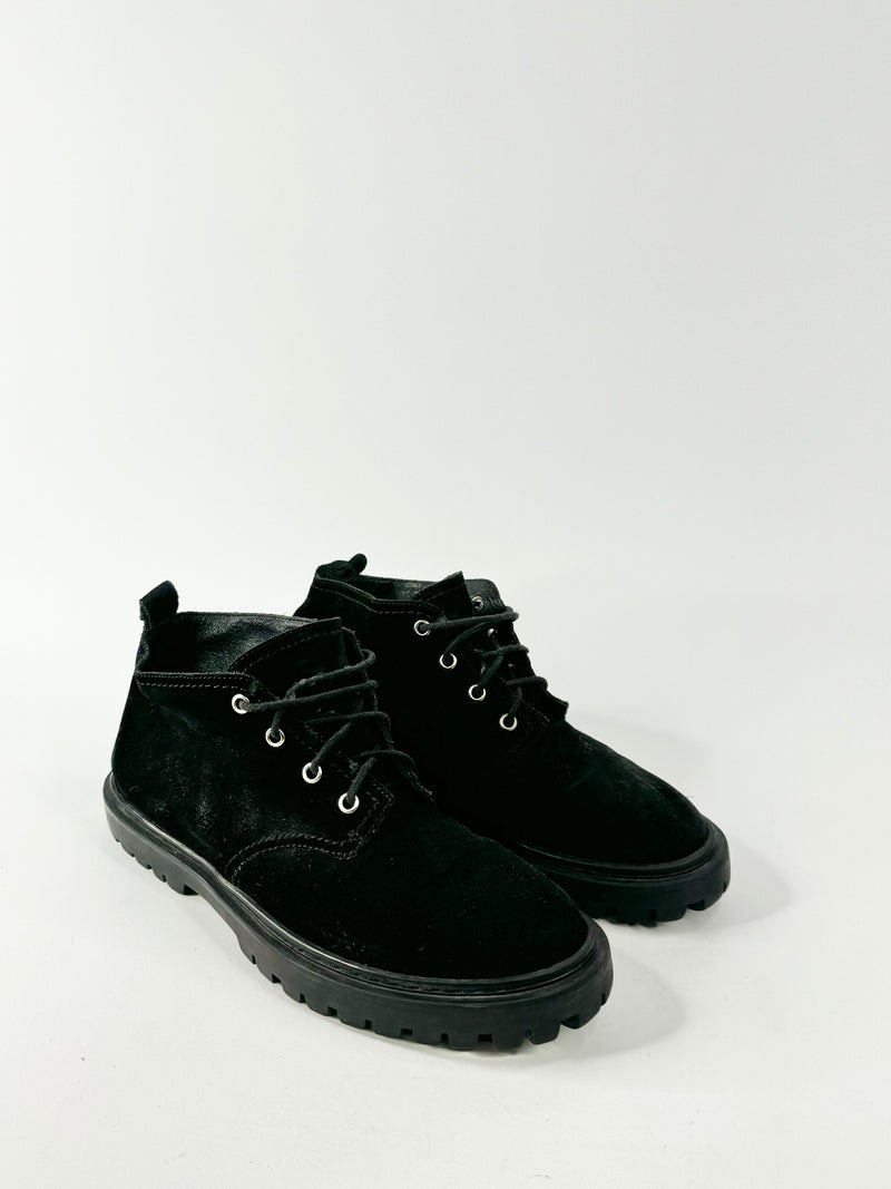 Costume National Black Lace Ups - EU42