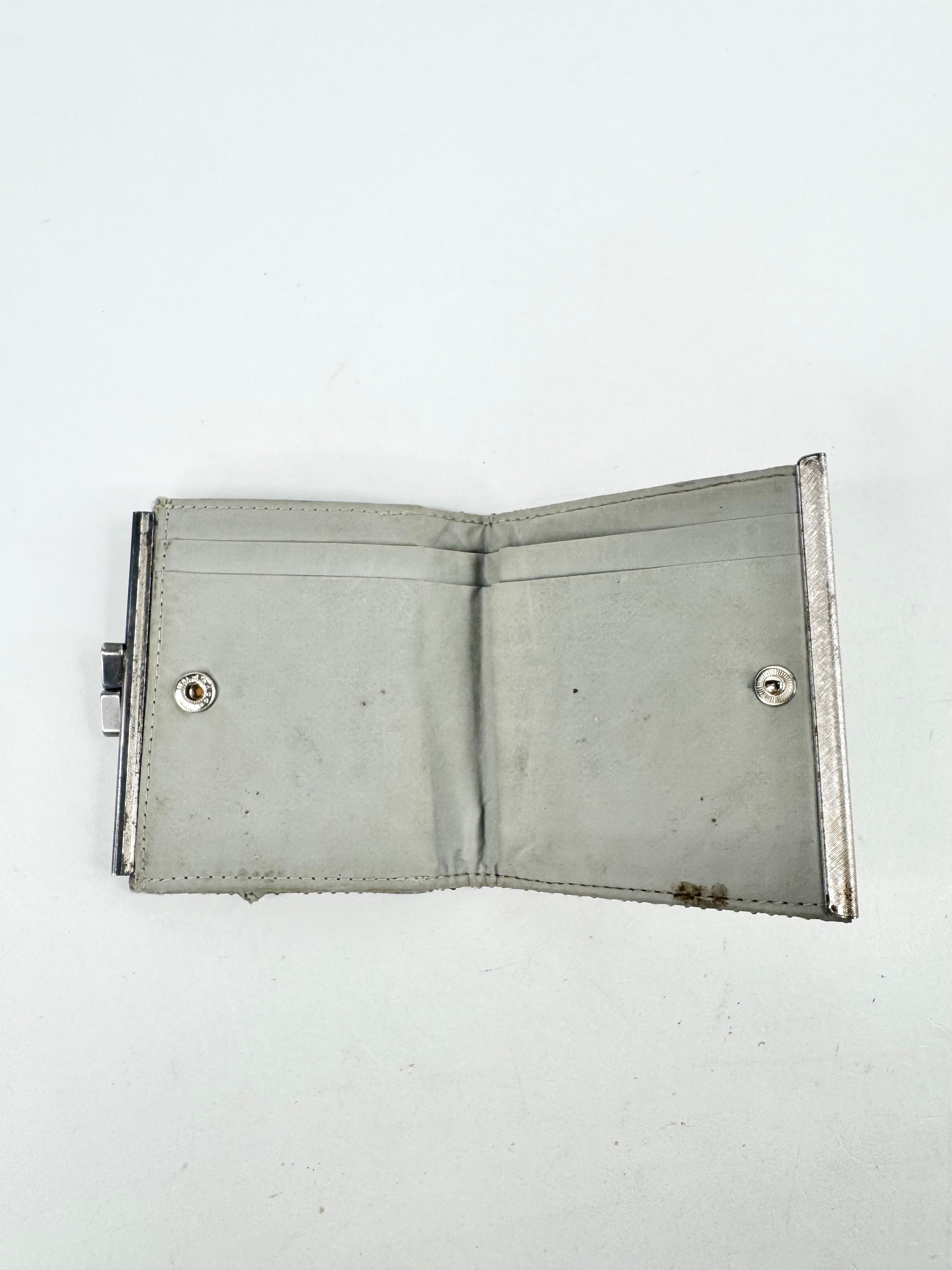 Vintage Oroton Silver Metal Mesh Wallet