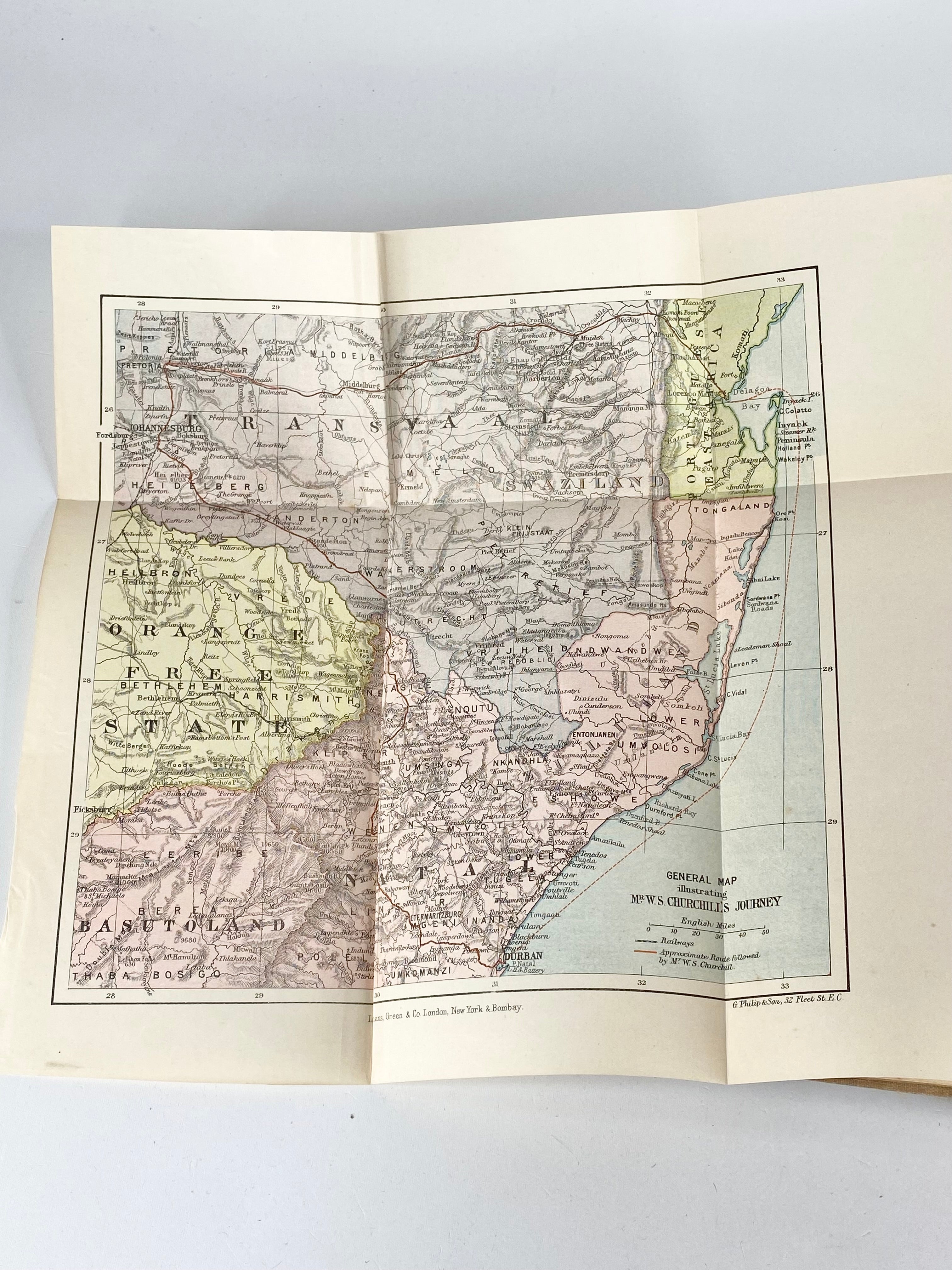 1900 London to Ladysmith via Pretoria - Winston Spencer Churchill
