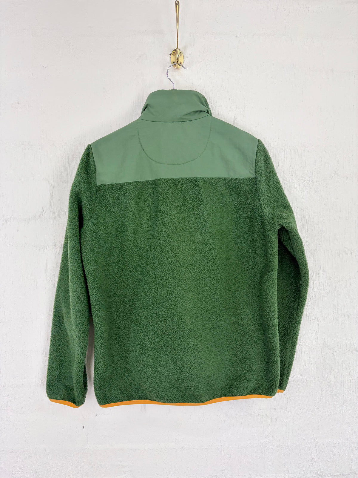 Zorali Forest Green Quarter Zip Fleece - XS