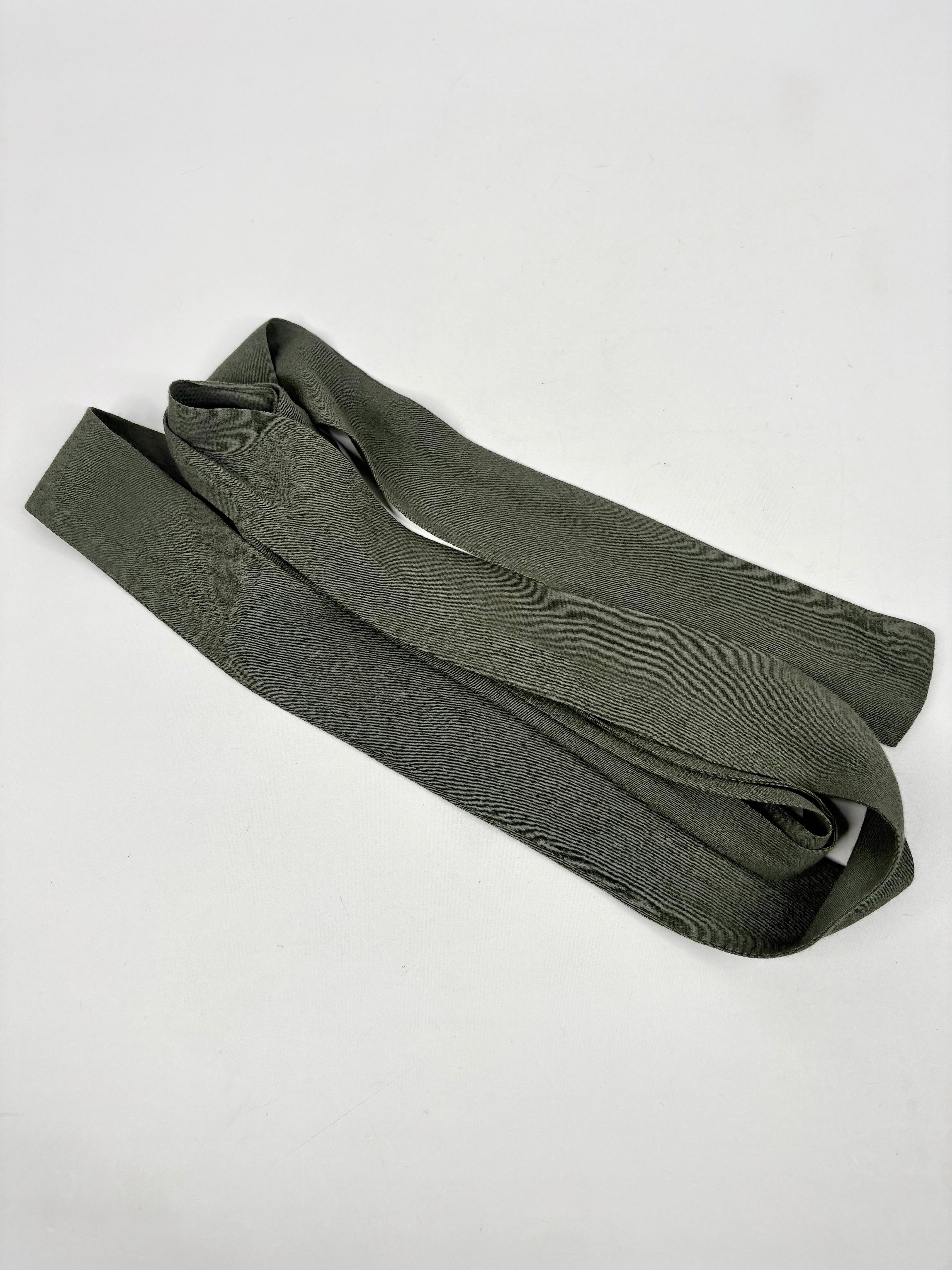 Husk Forest Green Crepe Shift Dress - AU8/10